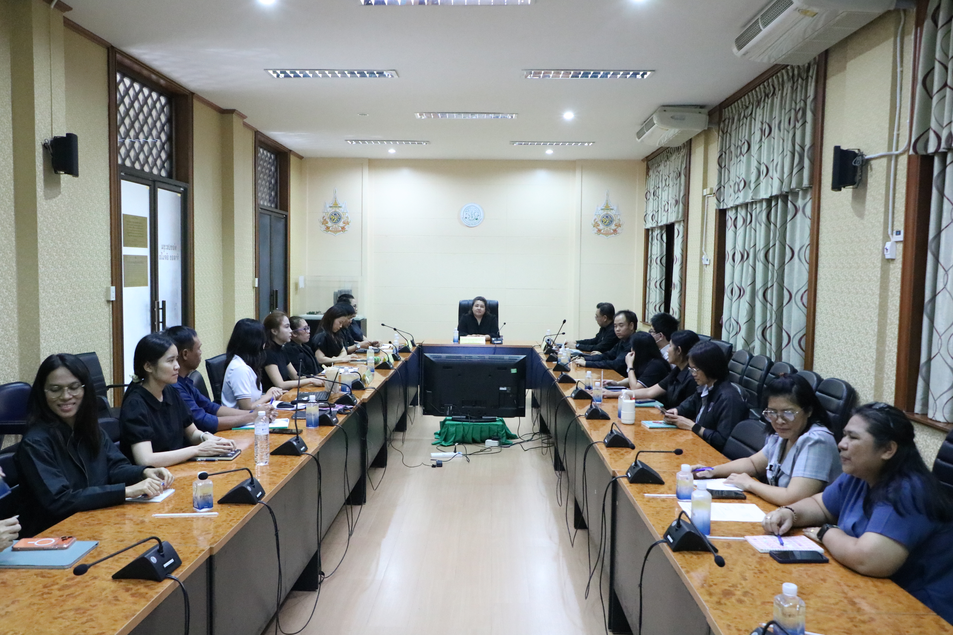 title - ศูนย์เทคโนโลยีสารสนเทศและการสื่อสารประชุมหารือแนวทางการจัดทำและพัฒนาโปรแกรม IDP online